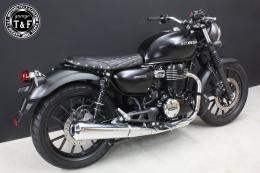 GB350　スタッド付きショートフラットシート(ダイヤ)