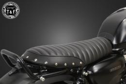 GB350　スタッド付きショートフラットシート(タックロール)