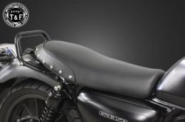 GB350　スタッド付きショートフラットシート(スムース)