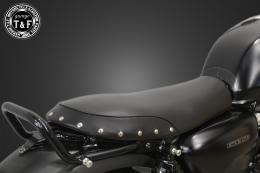 GB350　スタッド付きショートフラットシート(スムース)