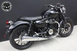 GB350　ショートフラットシート(バーチカル)