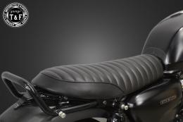 GB350　ショートフラットシート(タックロール)