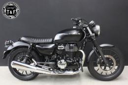 GB350　ショートフラットシート(タックロール)