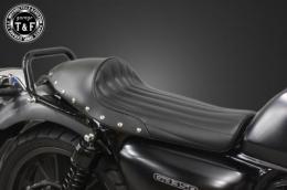 GB350　スタッド付きカフェシート(バーチカル)