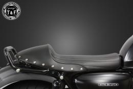 GB350　スタッド付きカフェシート(バーチカル)