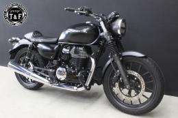 GB350　スタッド付きカフェシート(バーチカル)