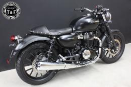 GB350　スタッド付きカフェシート(バーチカル)