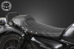 GB350　スタッド付きカフェシート(ダイヤ)