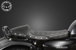 GB350　スタッド付きカフェシート(ダイヤ)