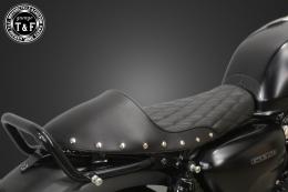 GB350　スタッド付きカフェシート(ダイヤ)