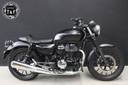 GB350　スタッド付きカフェシート(ダイヤ)