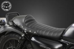 GB350　スタッド付きカフェシート(タックロール)