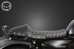 GB350　スタッド付きカフェシート(タックロール)