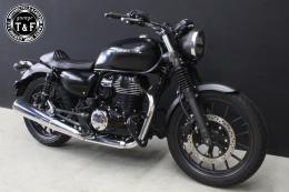 GB350　カフェシート(バーチカル)