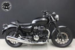 GB350　カフェシート(タックロール)