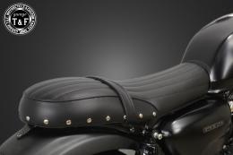 GB350　スタッド付きダブルシート(バーチカル)