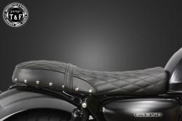 GB350　スタッド付きダブルシート(ダイヤ)