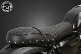 GB350　スタッド付きダブルシート(ダイヤ)