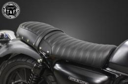 GB350　スタッド付きダブルシート(タックロール)