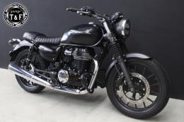 GB350　スタッド付きダブルシート(タックロール)