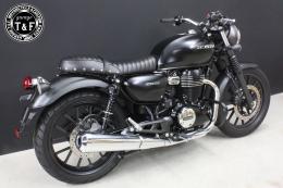 GB350　スタッド付きダブルシート(タックロール)