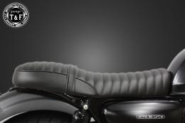 GB350　ダブルシート(タックロール)