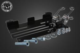 ドラッグスター400　BSソロシート&スプリングマウントローマウントタイプ用ステーSET