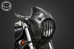 マグナ250　コンバットビキニカウル(カーボン柄)&バードゲージカバーSET