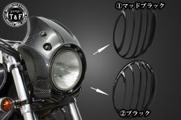 マグナ250　コンバットビキニカウル(カーボン柄)&バードゲージカバーSET