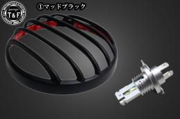 マグナ250　コンバットビキニカウル(マッドブラック)&バードゲージカバーSET