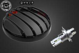 マグナ250　コンバットビキニカウル(マッドブラック)&バードゲージカバーSET