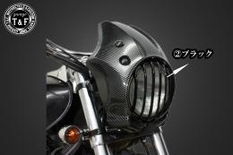 マグナ250　コンバットビキニカウル(カーボン柄)&バードゲージカバーSET