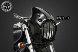 マグナ250　コンバットビキニカウル(ブラック)&バードゲージカバーSET