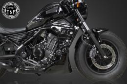 レブル250　コンバットオーバーカウルKIT(ブラック)