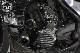 レブル250　コンバットクラッシュカウル(カーボン柄)