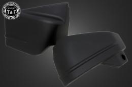 ドラッグスター400　サイドカバー(純正タイプ)マッドブラック