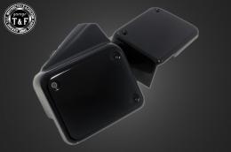 シャドウスラッシャー400/750　サイドカバー(純正タイプ)ブラック