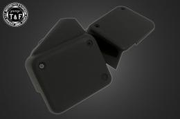 シャドウスラッシャー400/750　サイドカバー(純正タイプ)マッドブラック