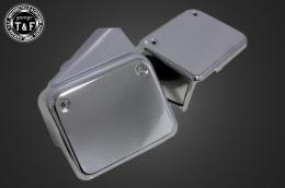 シャドウスラッシャー400/750　サイドカバー(純正タイプ)メッキ