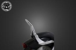 マグナ250　極太φ38シーシーバーショート(メッキ)純正フェンダー専用