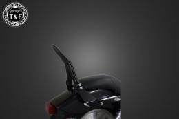 マグナ250　極太φ38シーシーバーショート(ブラック)純正フェンダー専用