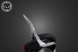 マグナ250　極太φ38シーシーバーミディアム(メッキ)純正フェンダー専用