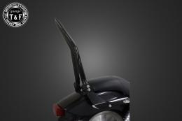 マグナ250　極太φ38シーシーバーロング(ブラック)純正フェンダー専用