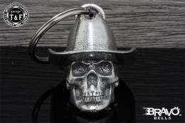 Bravo Bells(ブラボーベル) Cowboy Skull Bell(カウボーイスカルベル) BB-142