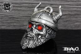 Bravo Bells(ブラボーベル) Viking Warrior Diamond Skull Bell(バイキング戦士ダイヤモンドスカルベル) BB-144