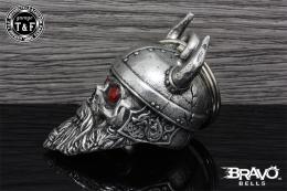 Bravo Bells(ブラボーベル) Viking Warrior Diamond Skull Bell(バイキング戦士ダイヤモンドスカルベル) BB-144