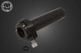 マグナ250　スロットルハウジング(ブラック)