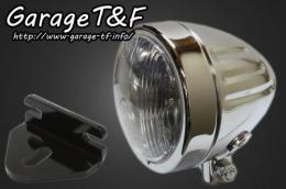 W650　4インチスリムライト(ショート)スリットタイプ&ライトステー(タイプE)KIT