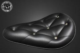 BSソロシート(レトロ)ブラック　/　バックアップタイプ(スタンダード)