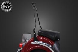 イントルーダー400クラシック　純正フェンダー専用シーシーバーショート(ブラック)